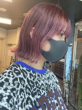 ショート カラー キムラリホ/ 国立美容室の眉毛・アイブロウイメージ