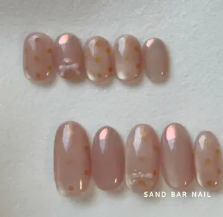 ネイル SAND BAR NAILのネイルデザイン