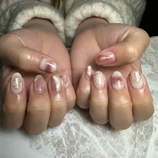 ネイル 里見 麗のネイルデザイン