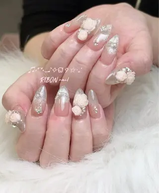 ネイル RIBON nail 高田馬場のネイルデザイン