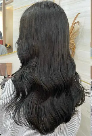 カラー 🍒さき🍒大宮/ 透明感カラーのヘアスタイル