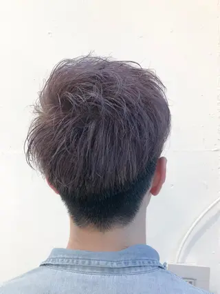 ショート カラー メンズ un 溝の口 伊豆本のマツエク・マツパデザイン