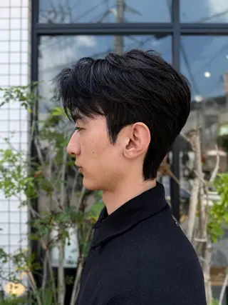 パーマ メンズ ✨メンズカット海老名 No.1/上田琉翔✨のヘアスタイル
