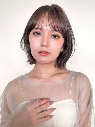 ミディアム ✨撮影モデル募集✨ 若月情のヘアスタイル