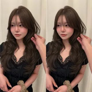 ロング カラー 北橋 流空のヘアスタイル