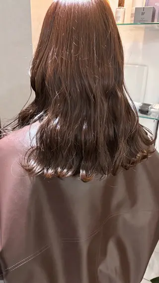 セミロング Karin／ レイヤーブリーチ🥀のヘアスタイル