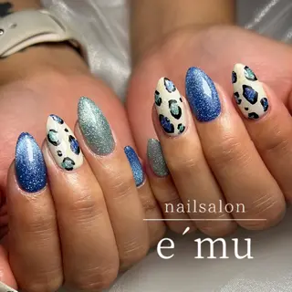 ネイル nailsalon e´muのネイルデザイン