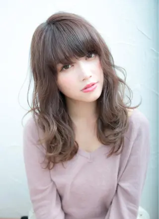 ロング ele naのヘアスタイル