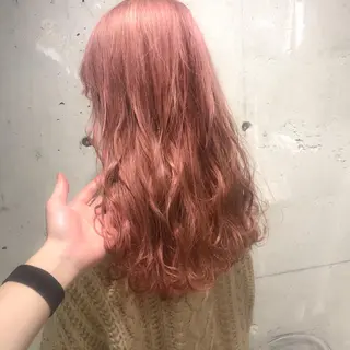 ミディアム カラー パーマ ヘアアレンジ メンズ kenta GATTACAのヘアスタイル