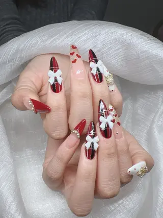 ネイル Lee Nails チップ長さだし専門店のネイルデザイン
