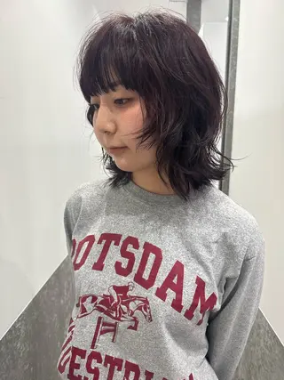 ショート パーマ センスをお届けします 大谷将生infpのヘアスタイル