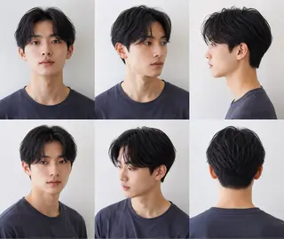 メンズ Garden 浅草蔵前のヘアスタイル