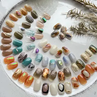 & BE nail アンドビーネイルのネイルデザイン
