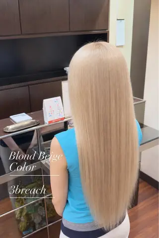 カラー 西村 遼馬のヘアスタイル