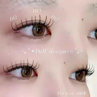 マツエク・マツパ cocoru 💓 悉知のマツエク・マツパデザイン