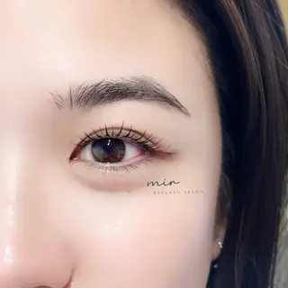 マツエク・マツパ mir Nanamiのマツエク・マツパデザイン
