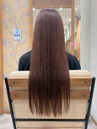 ロング ⭐︎AVEDA Rui⭐︎のヘアスタイル