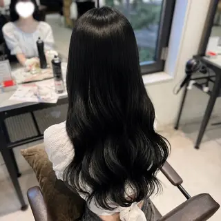 カラー mao 大阪梅田♡韓国ヘアのヘアスタイル
