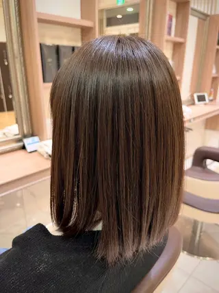 ミディアム カラー 透明感/さらツヤ髪/ 💎Tomoya💎のヘアスタイル