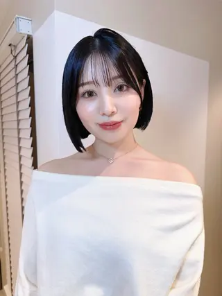 ショート Bonheur銀座 /runa🤍のヘアスタイル