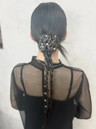 ロング カラー momoka★彡 lovis大宮のヘアスタイル