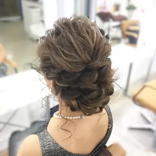 ヘアアレンジ ヘアセット専門店 佐藤のヘアスタイル