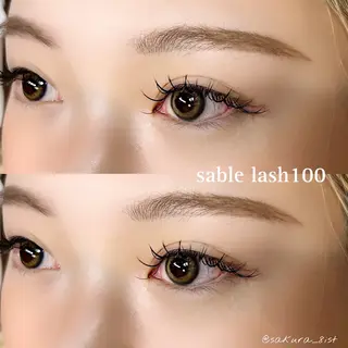 マツエク・マツパ neroli .staffのマツエク・マツパデザイン
