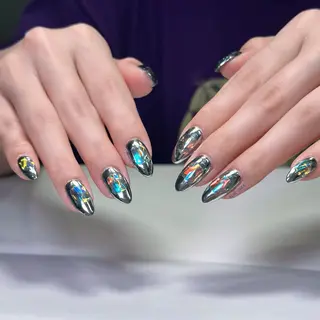 ネイル BLUE CORAのネイルデザイン