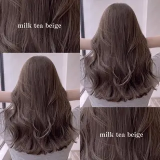 ロング レイヤー×透明感🫧 髪質改善🪞春菜💎のヘアスタイル