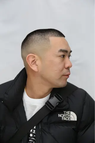 ショート YUTA💈 スキンフェードのヘアスタイル