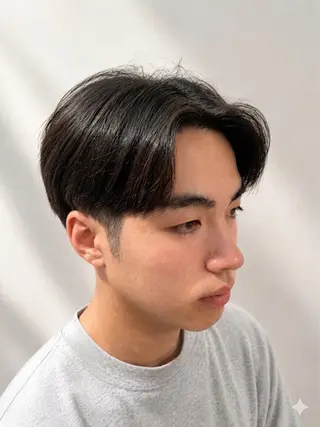 ショート 鈴木 まさしのヘアスタイル