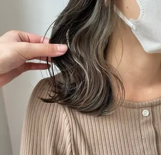 ミディアム リオ/似合わせカット 🤍透明感🎀/大宮のヘアスタイル