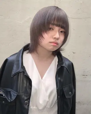 カラー 守屋 智紀のヘアスタイル