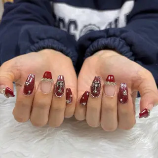 ネイル 【Jr】S♪ Ashliyのネイルデザイン