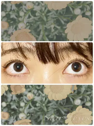 マツエク・マツパ Star eyesのマツエク・マツパデザイン