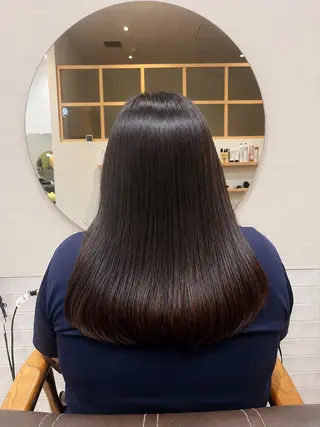 ロング レディースカット/ ヒグレアキコのヘアスタイル