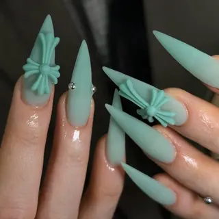 ネイル GreenNail salonパラジェルのネイルデザイン