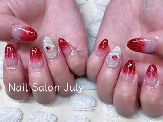 ネイル July モモのネイルデザイン