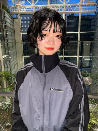 ショート パーマ mai / linoah˚✧のヘアスタイル