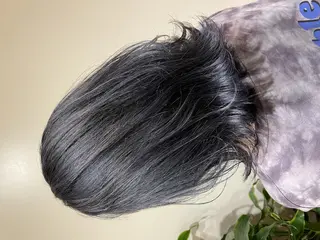 ミディアム カラー ハイトーン得意😍 Lumiereのヘアスタイル