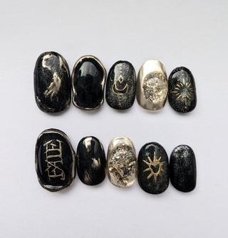 ネイル 推しネイル | 　aycnailのネイルデザイン