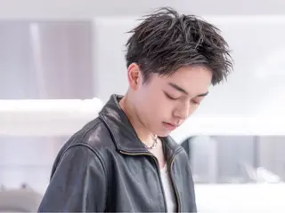 メンズ 増渕 里奈のヘアスタイル