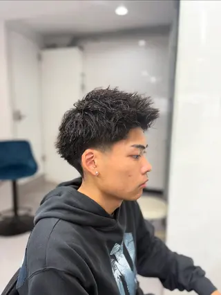 メンズ 社会人フェード特化 ／渋谷の雄大のヘアスタイル
