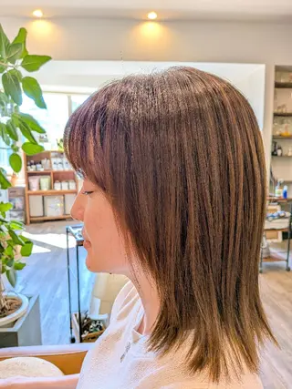 ミディアム カットモデル無料✂️ 菊池　位公のヘアスタイル