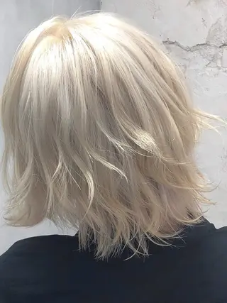 ショート カラー welring hair salonのヘアスタイル