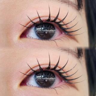 マツエク・マツパ 池袋Umi nail eyelash ゆみのマツエク・マツパデザイン