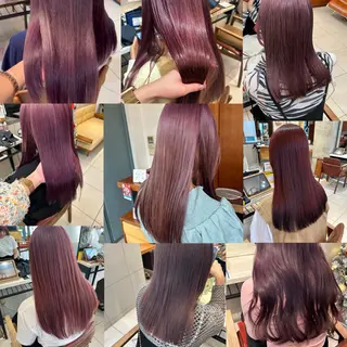 セミロング カラー 袴着付け予約受付中/ 渡辺奈緒のその他イメージ