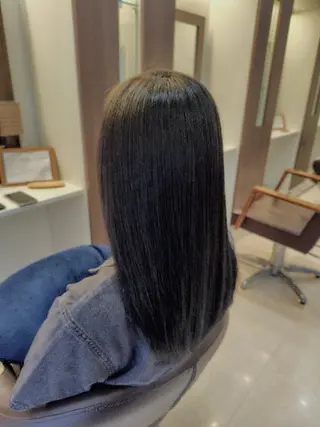 カラー 三浦 瑞華のヘアスタイル