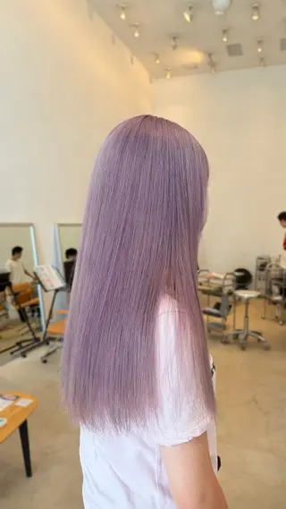 ロング 羽鳥 菜々子のヘアスタイル