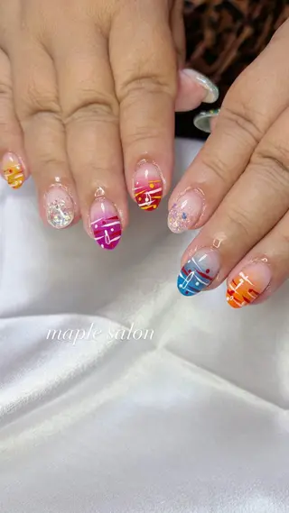 ネイル Maple saronのネイルデザイン